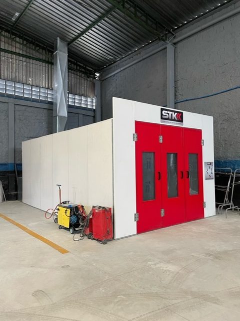 Cabine de pintura