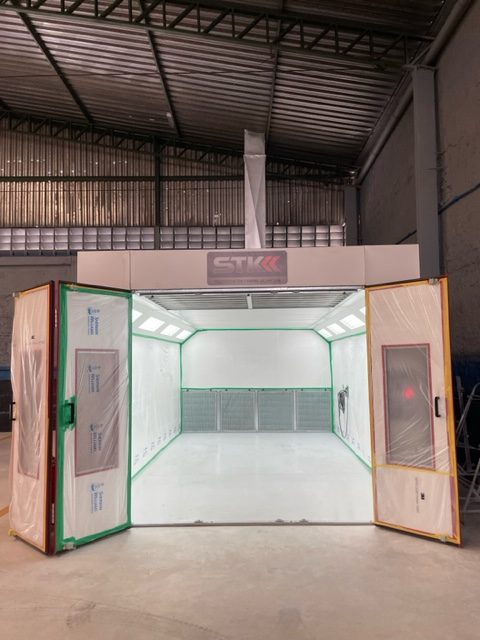 Cabine de pintura